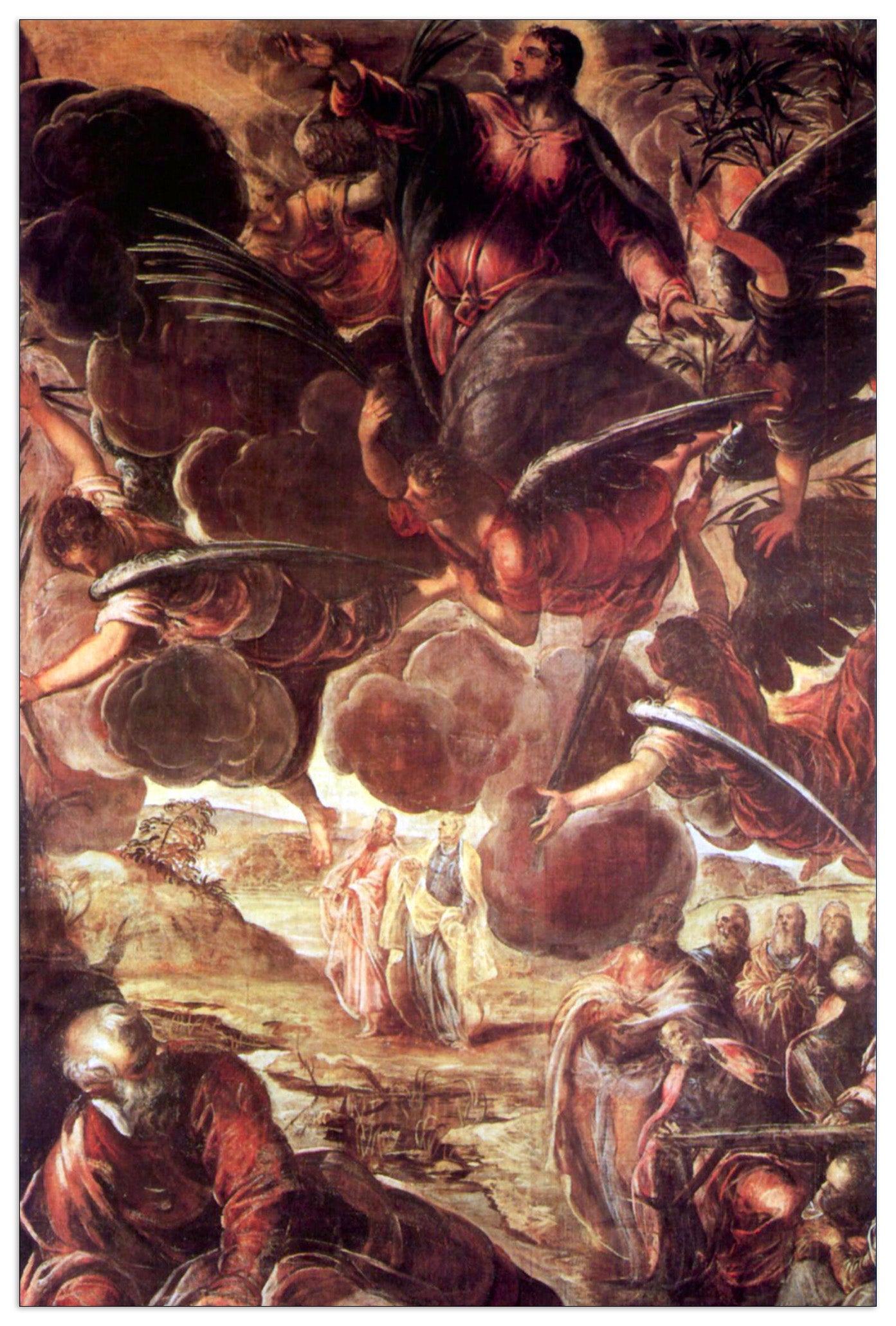 The Ascension cm 60x90