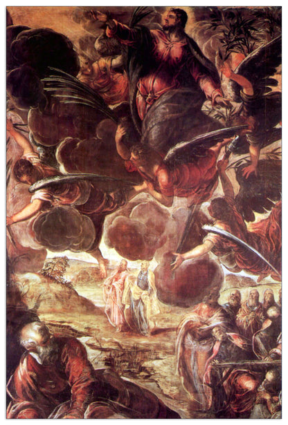 The Ascension cm 60x90