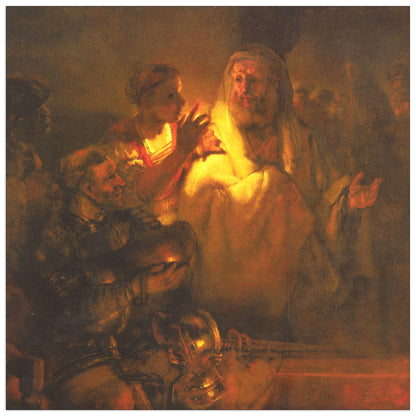 Apostle Peter denied Christ cm 70x70