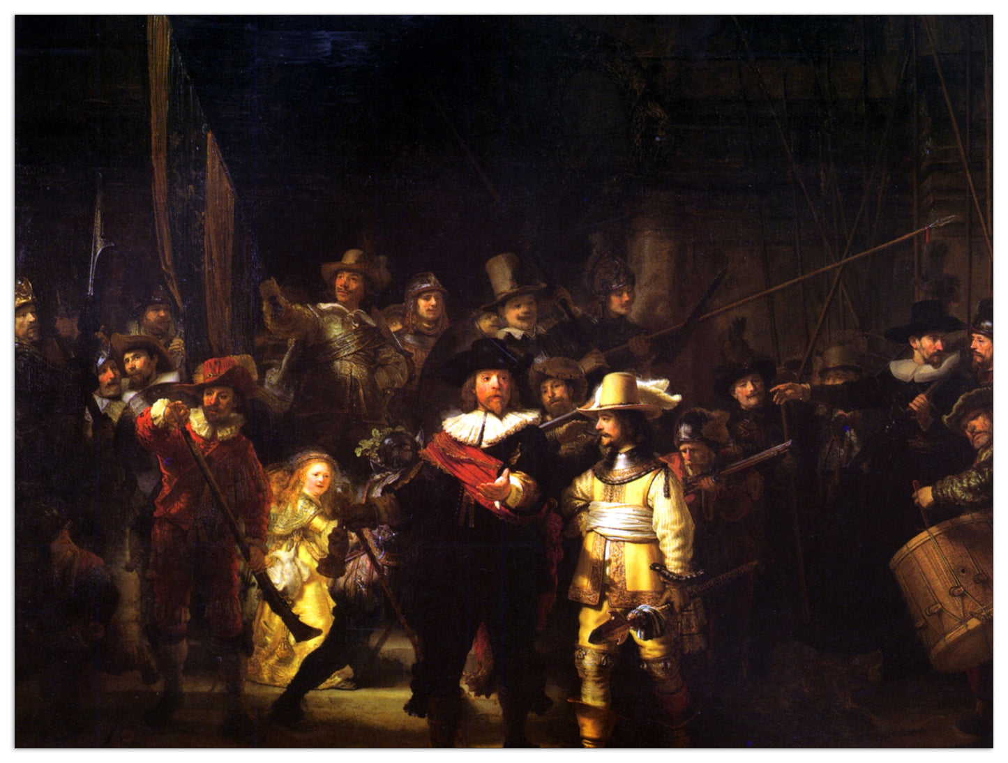 Night Watch cm 80x60