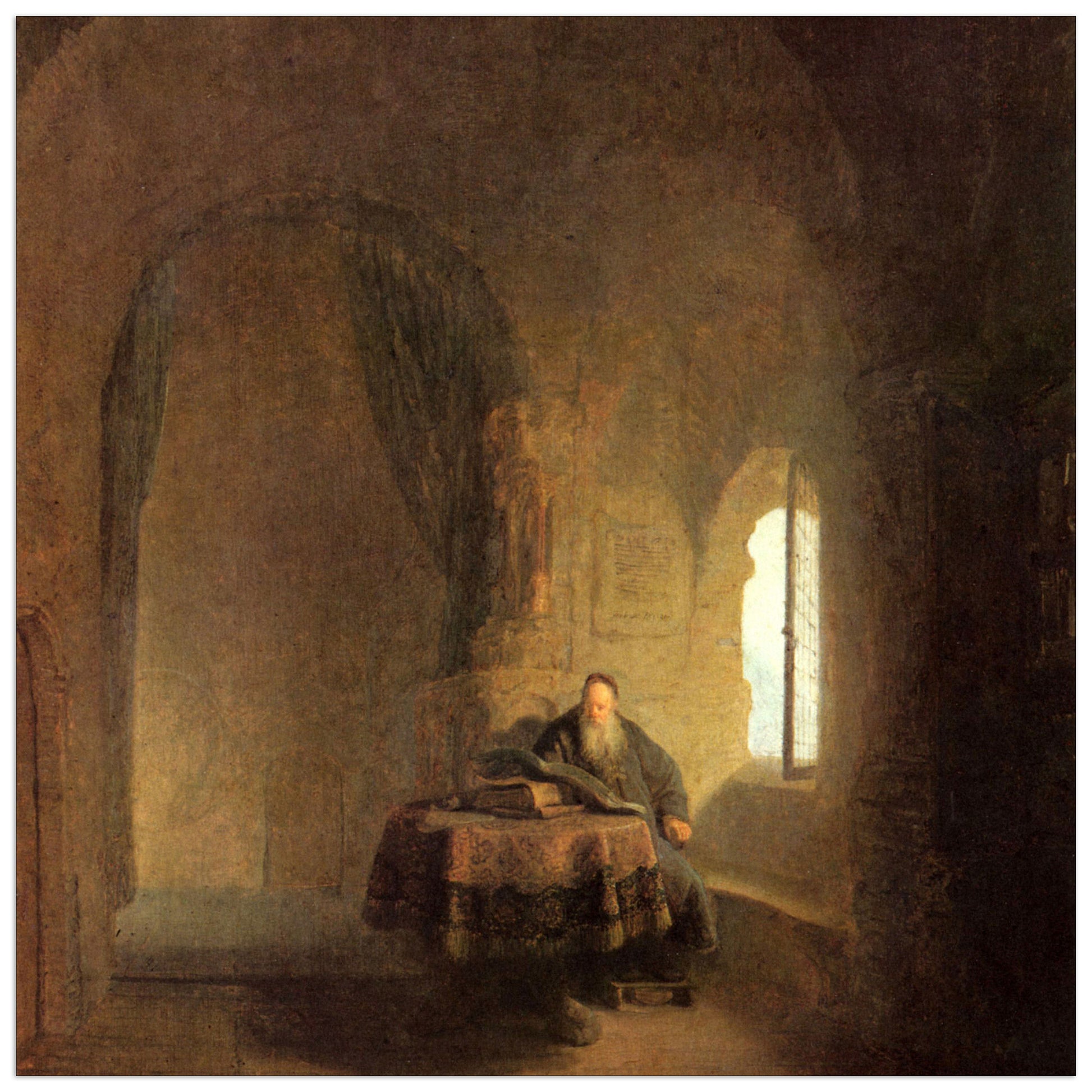 St. Anastasius cm 70x70