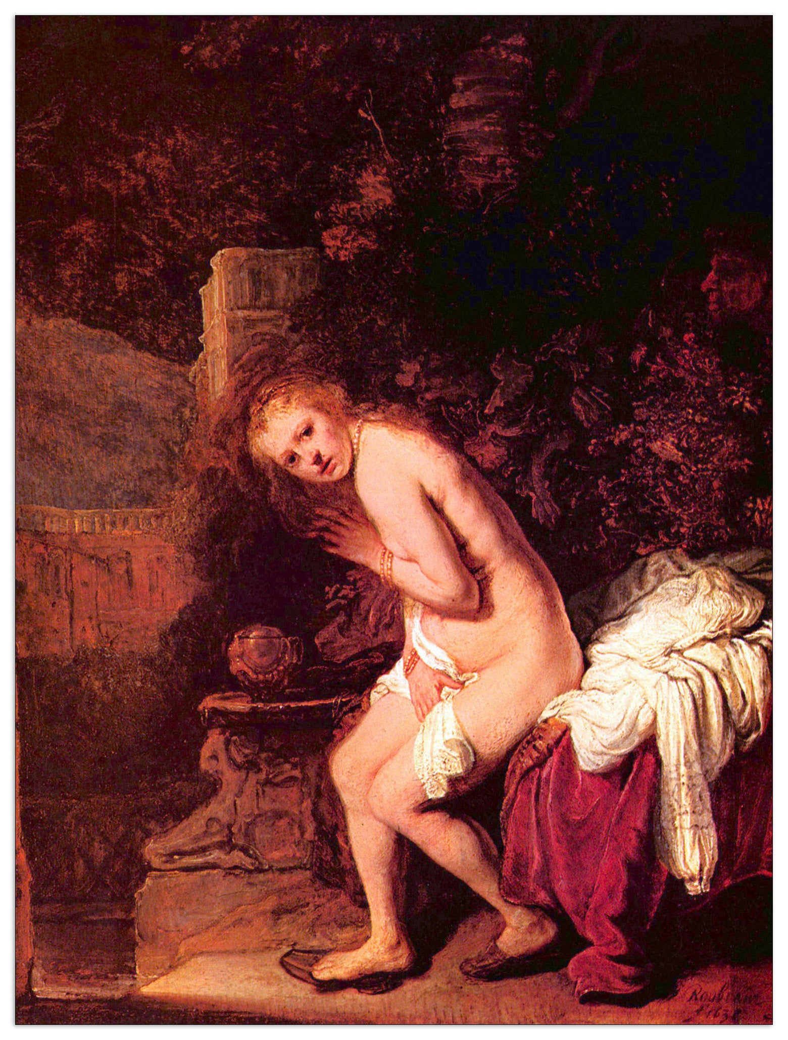 Susanna in bathtubs cm 60x80