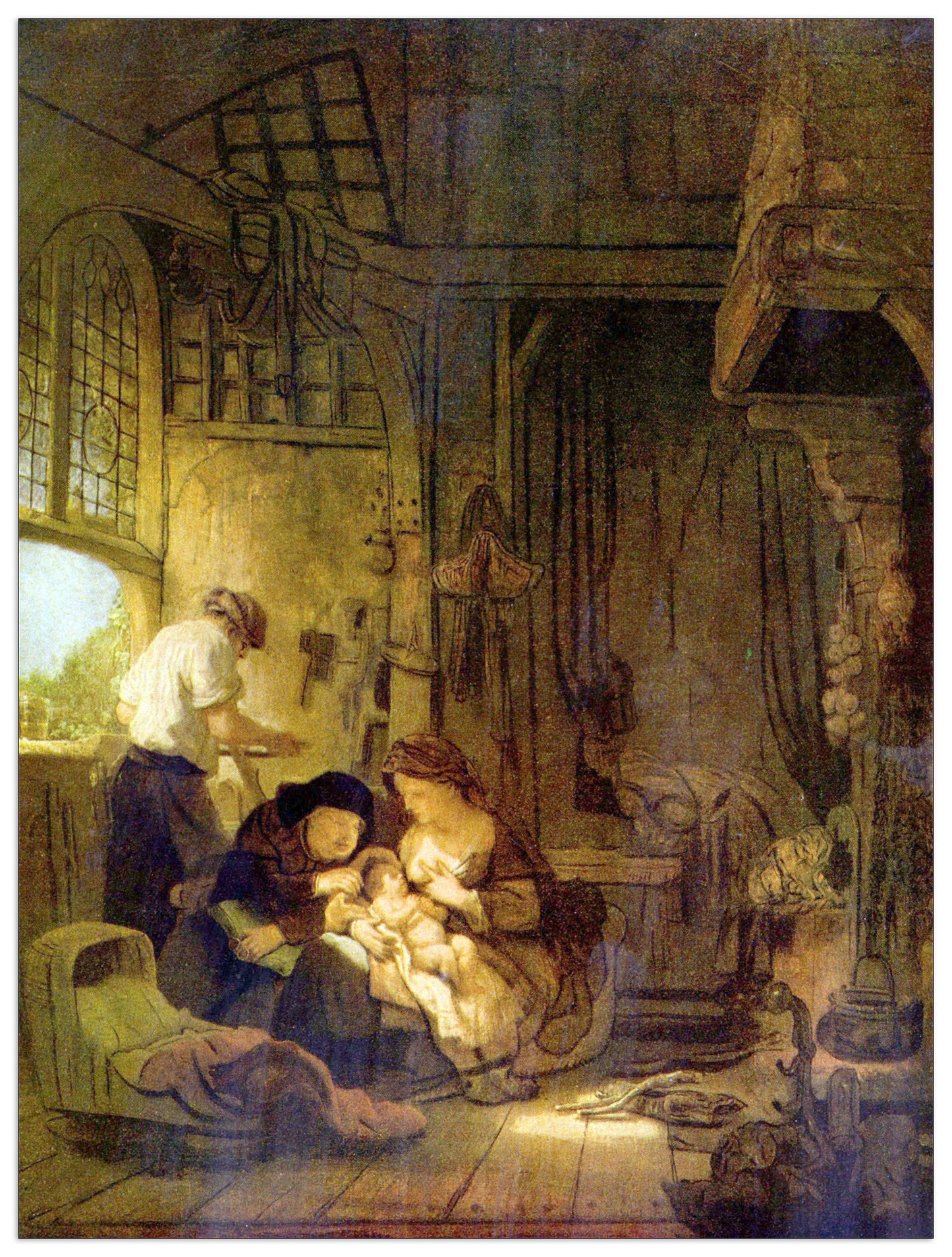 The Holy Family cm 60x80