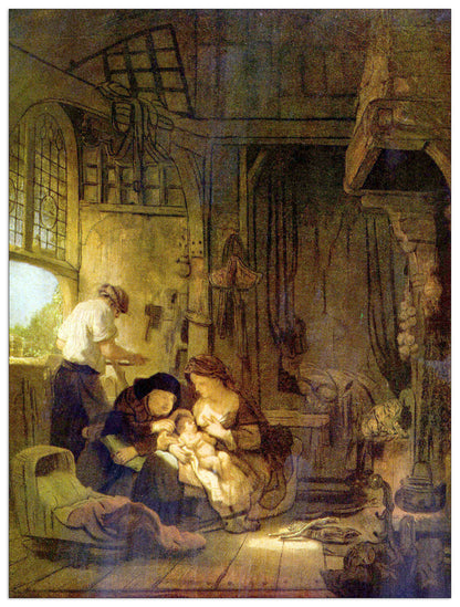 The Holy Family cm 60x80