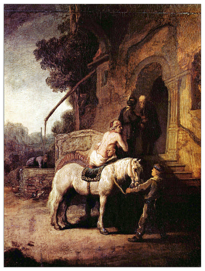 The Merciful Samaritan cm 60x80