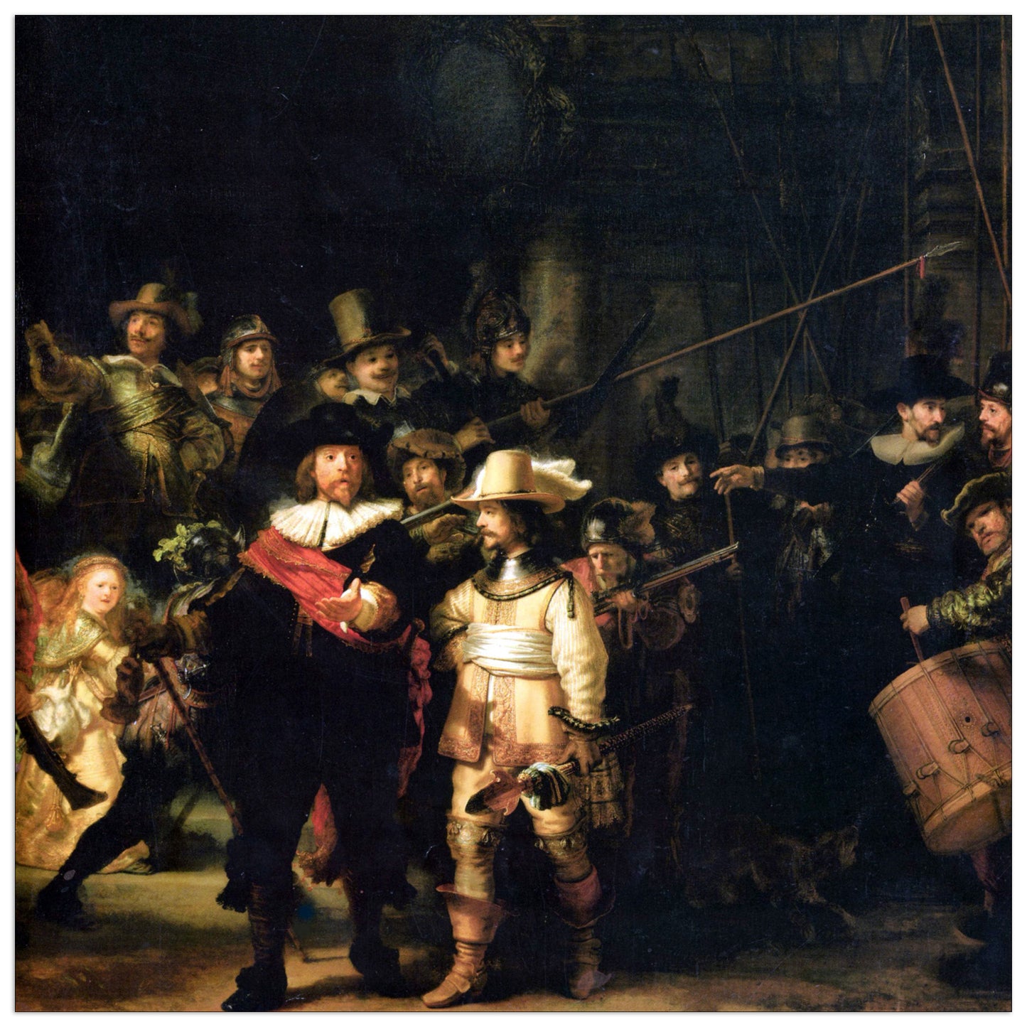 The Night Watch cm 70x70
