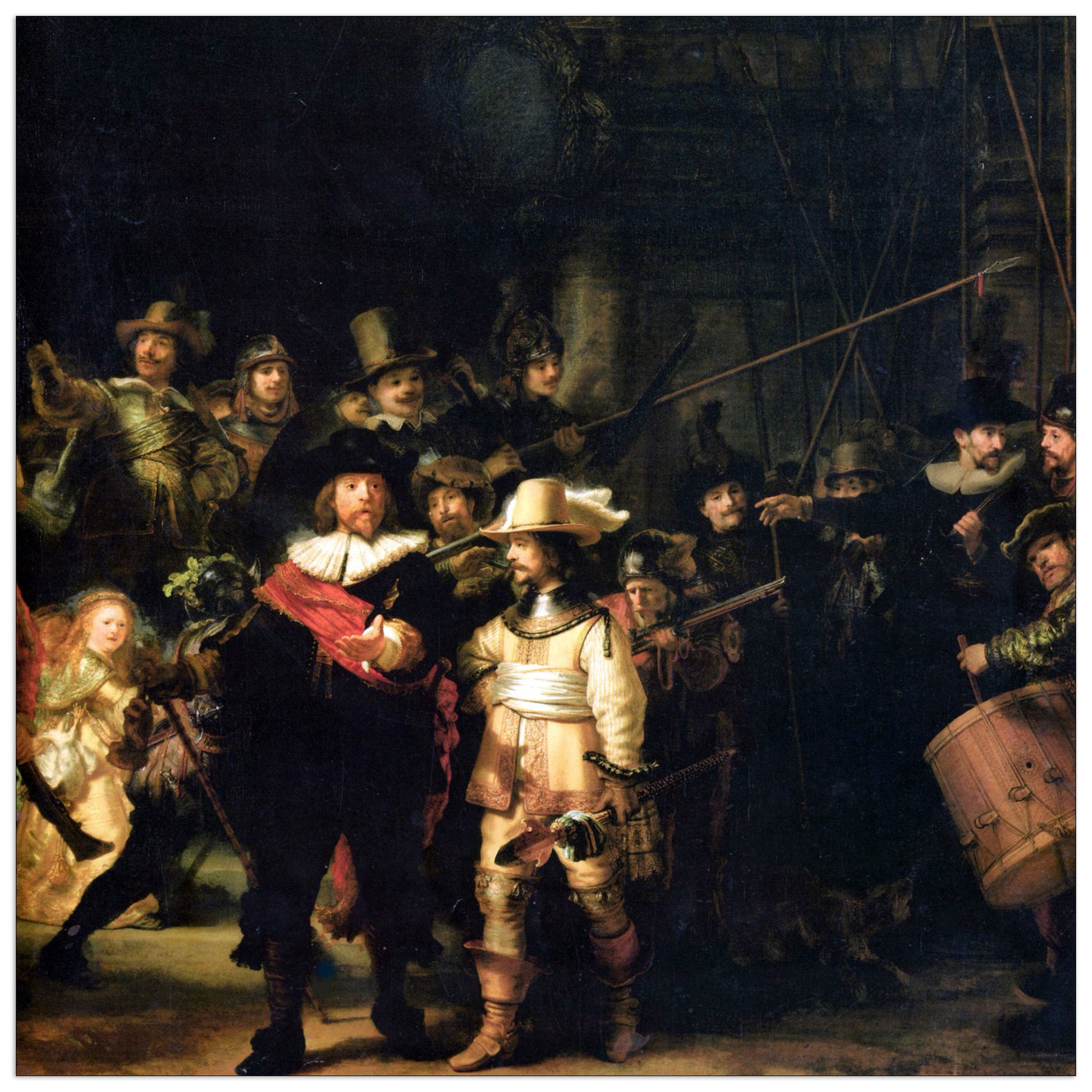 The Night Watch cm 70x70