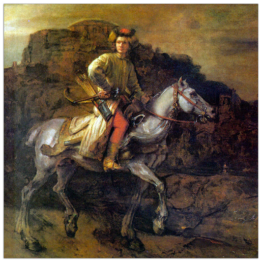 The Polish Rider cm 70x70