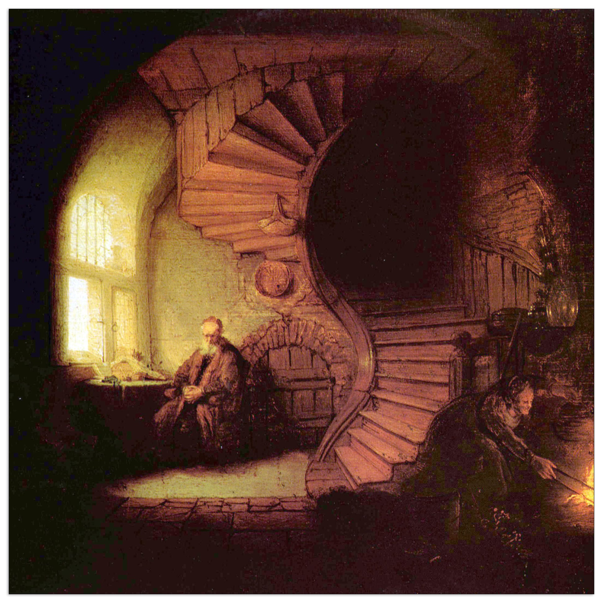 The philosopher cm 70x70