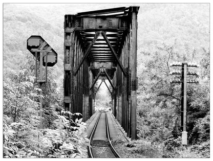 Old Railway cm 80x60