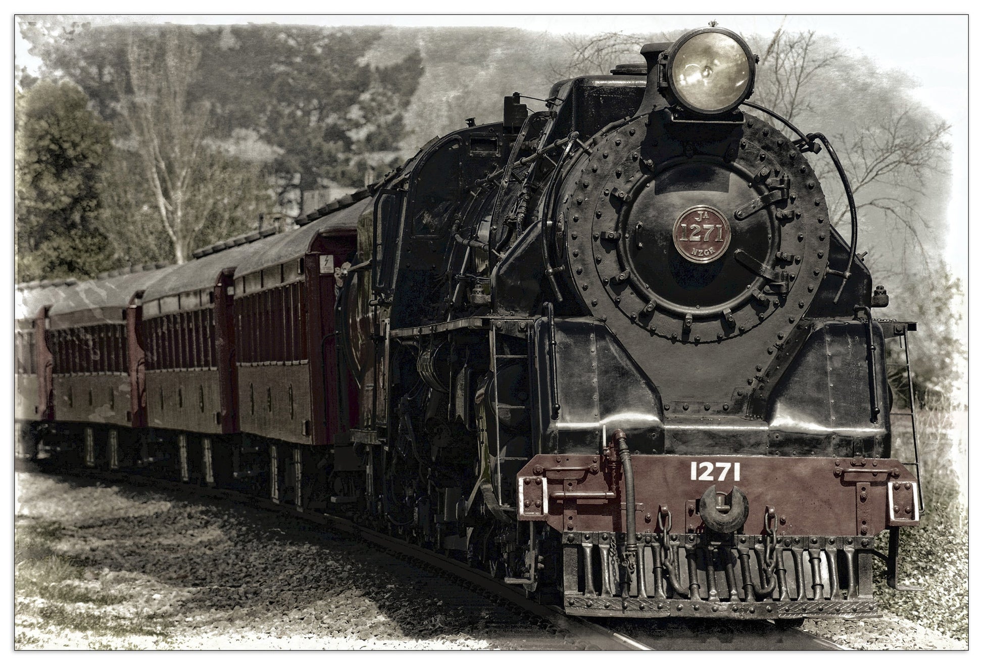 Locomotive cm 90x60