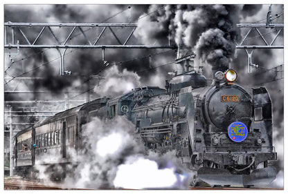 Japan Train cm 90x60
