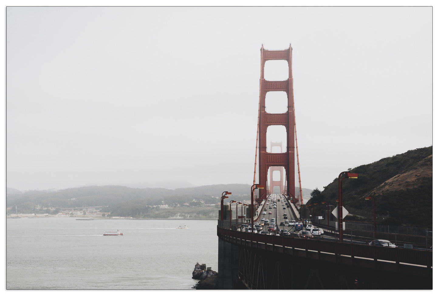 Golden Gate Bridge cm 90x60