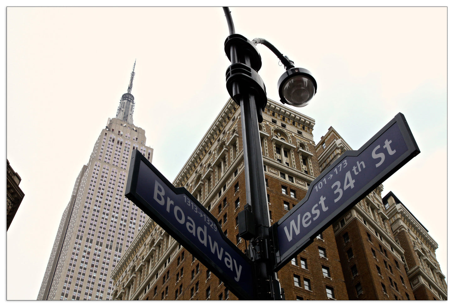 NY City cm 90x60