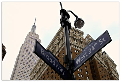 NY City cm 90x60