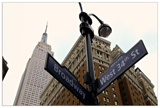 NY City cm 90x60