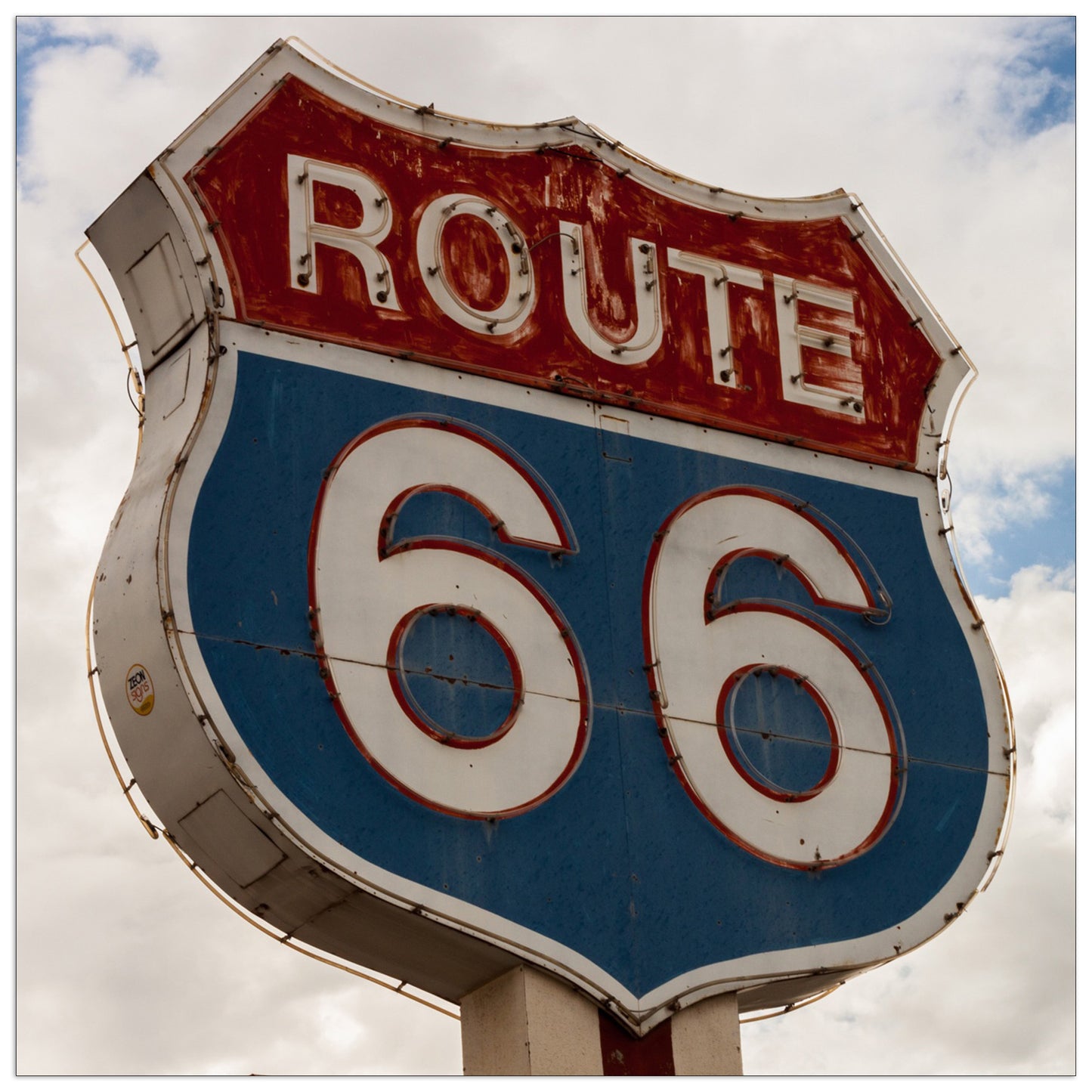 Route 66 cm 70x70