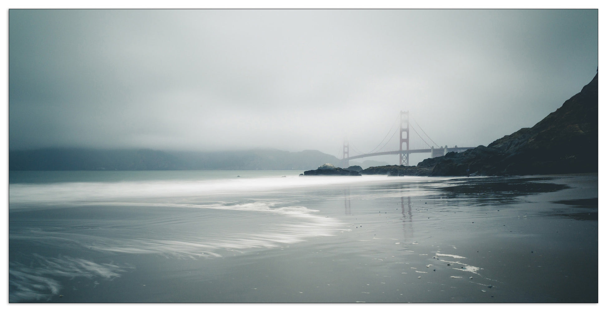 Golden Gate Bridge cm 140x70