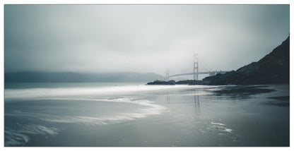 Golden Gate Bridge cm 140x70