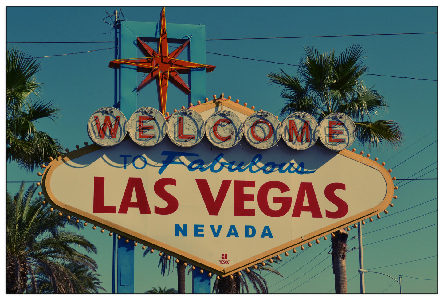 Las Vegas cm 90x60