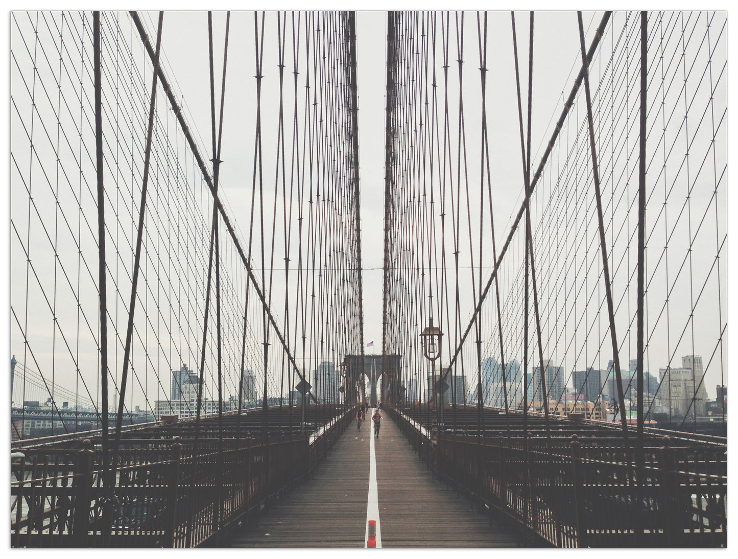 Brooklyn Bridge cm 80x60
