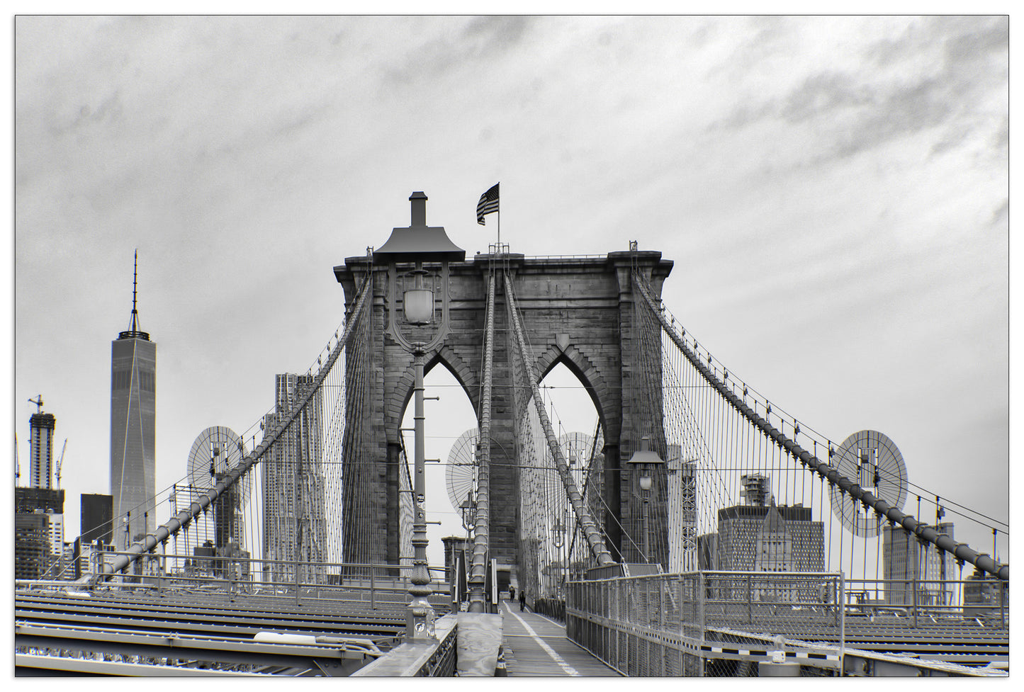 Brooklyn Bridge cm 90x60