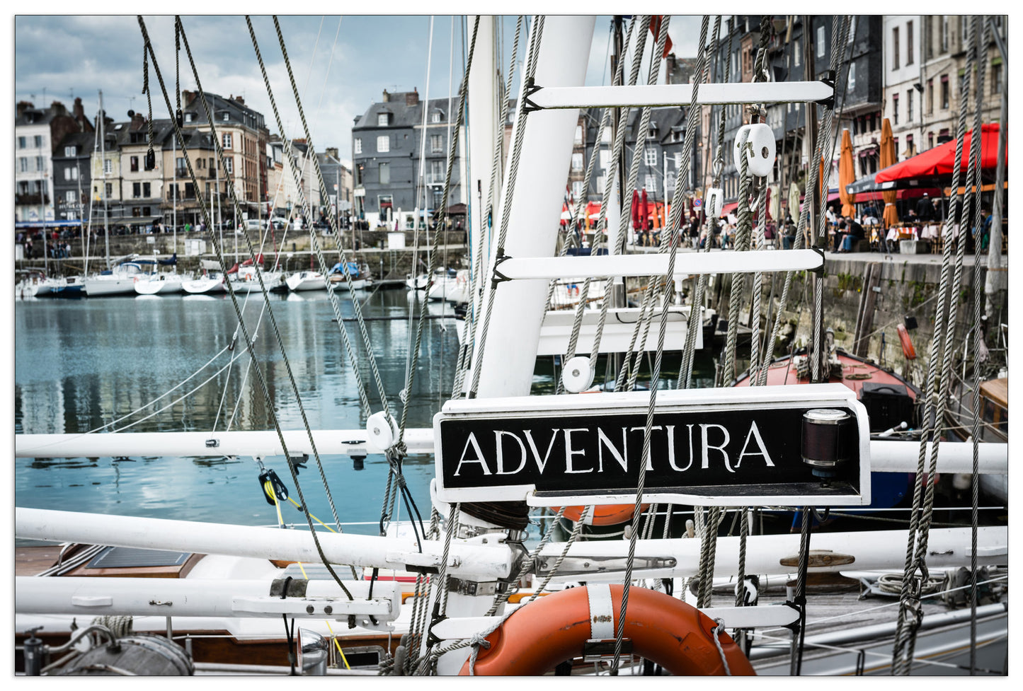 Honfleur cm 90x60