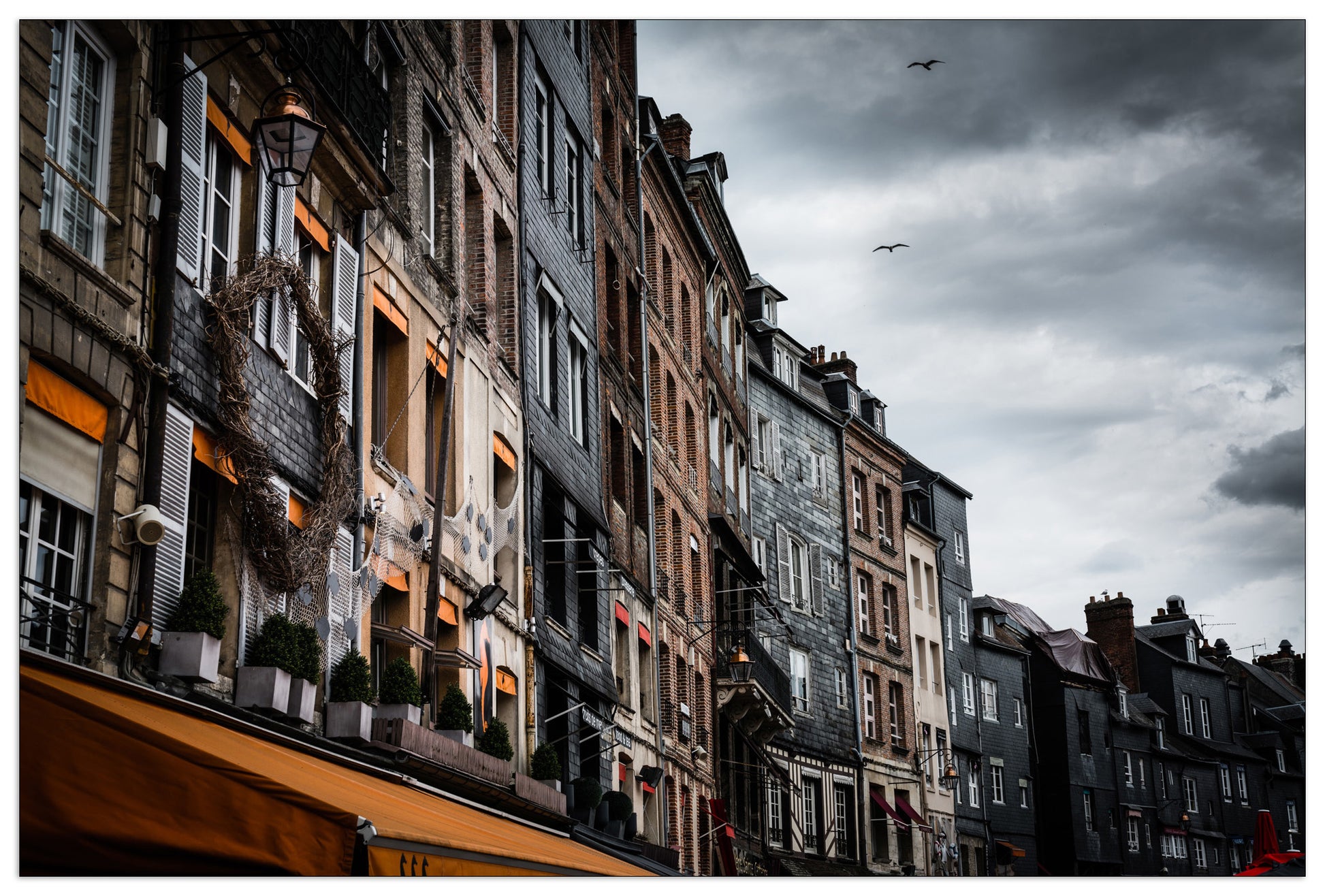 Honfleur cm 90x60
