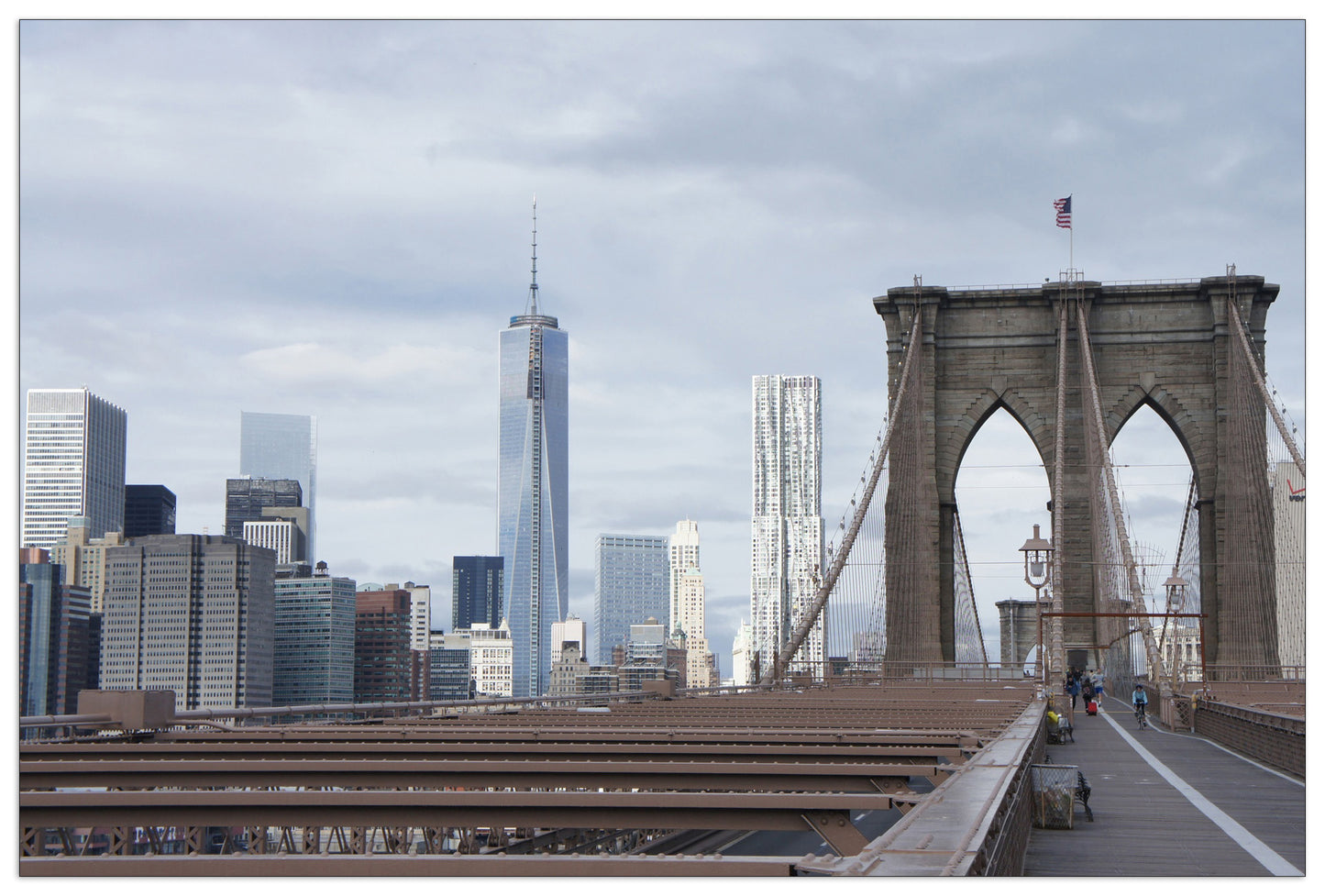 Brooklyn Bridge cm 90x60
