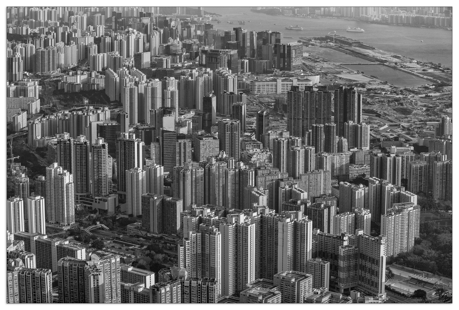 Buildings cm 90x60