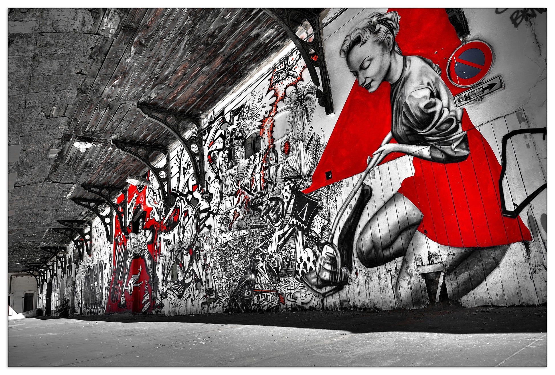 Street art cm 90x60