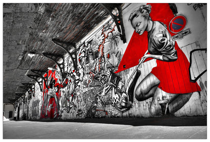 Street art cm 90x60