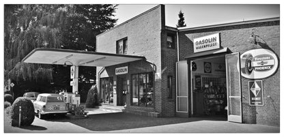 Petrol Station cm 150x70