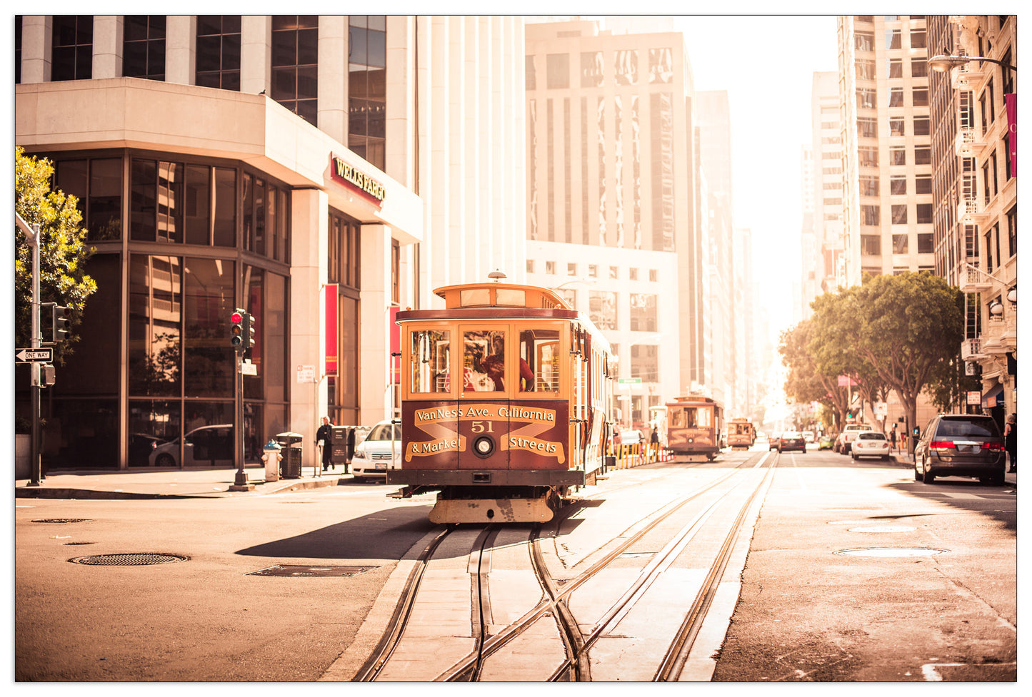 San Francisco Cable Car cm 90x60