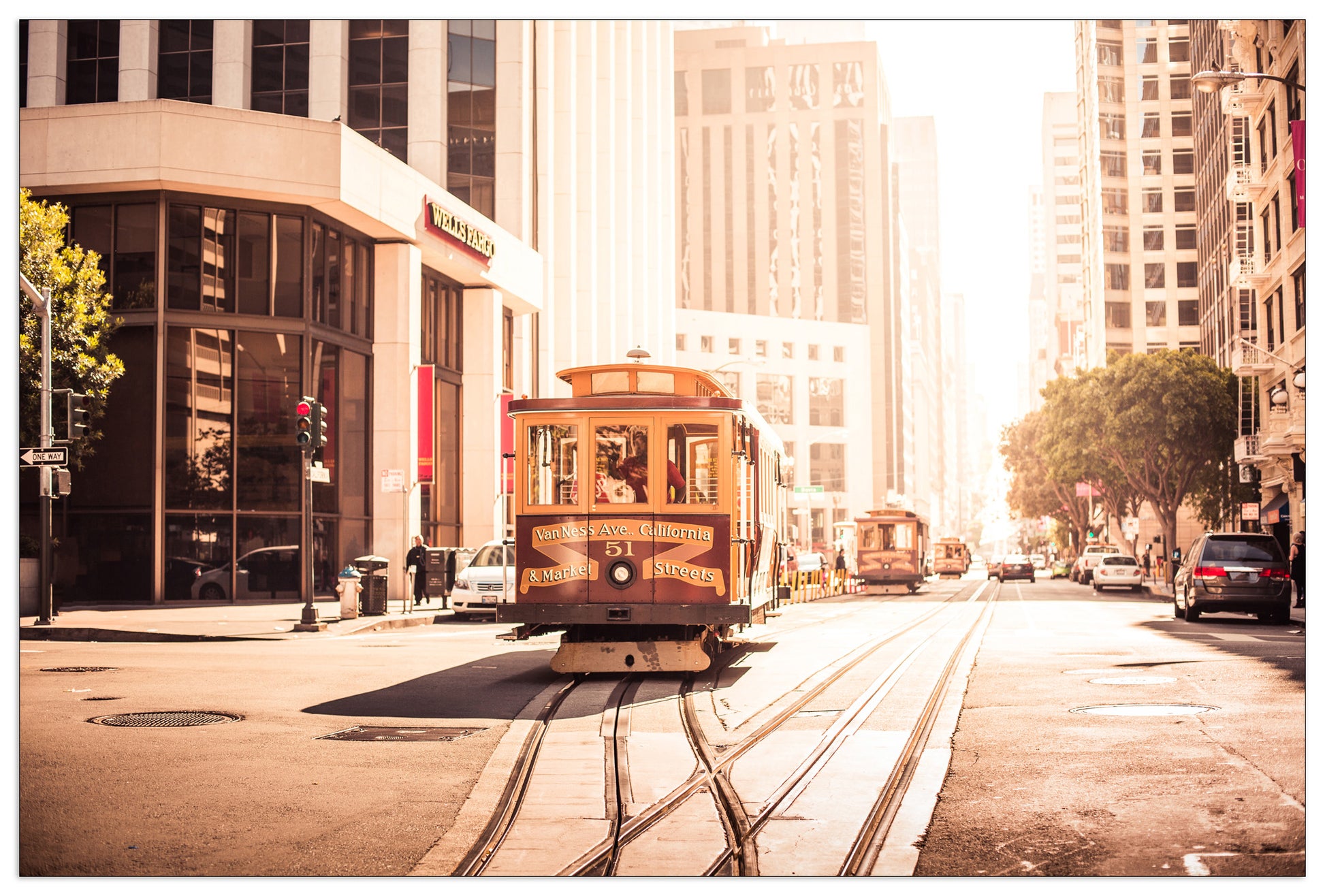 San Francisco Cable Car cm 90x60