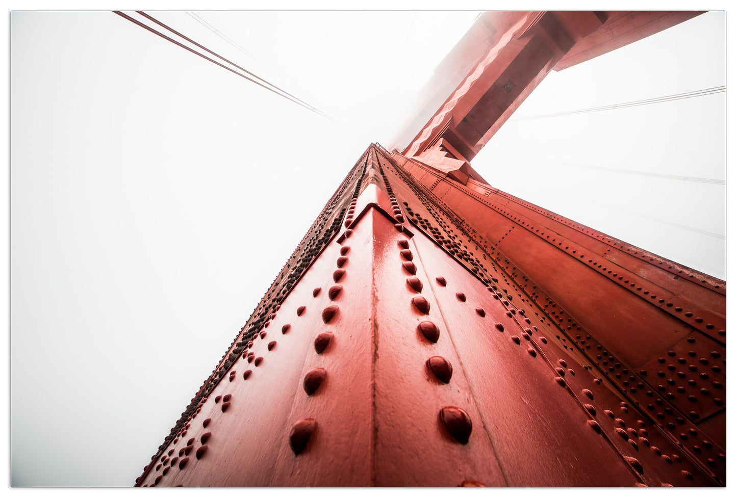 Pillar of Golden Gate cm 90x60