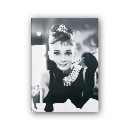Homage to Audrey - Colazione da Tiffany cm 50x70
