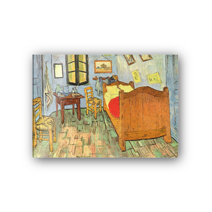 Homage to Van Gogh - Van Gogh's Bedroom cm 70x50