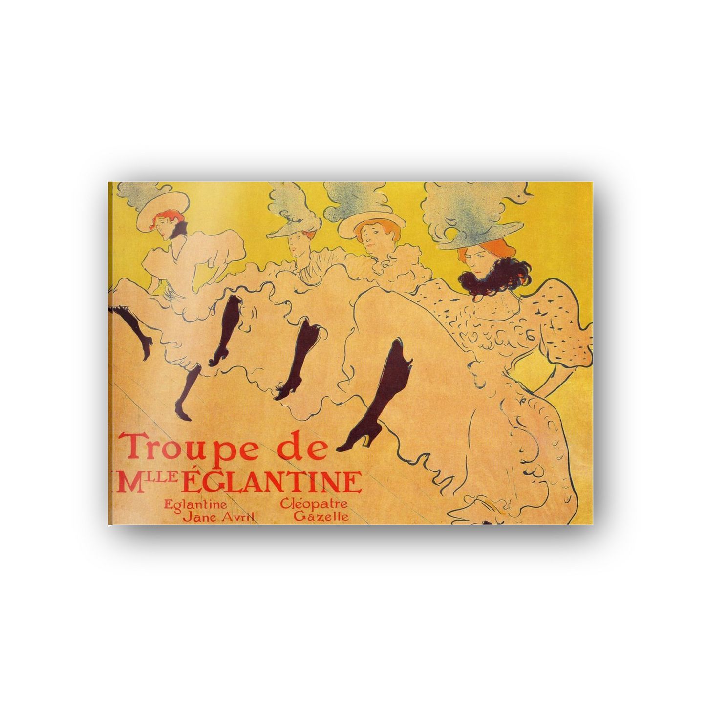 Homage to Toulouse-Lautrec - Mlles Eglantines II cm 70x50