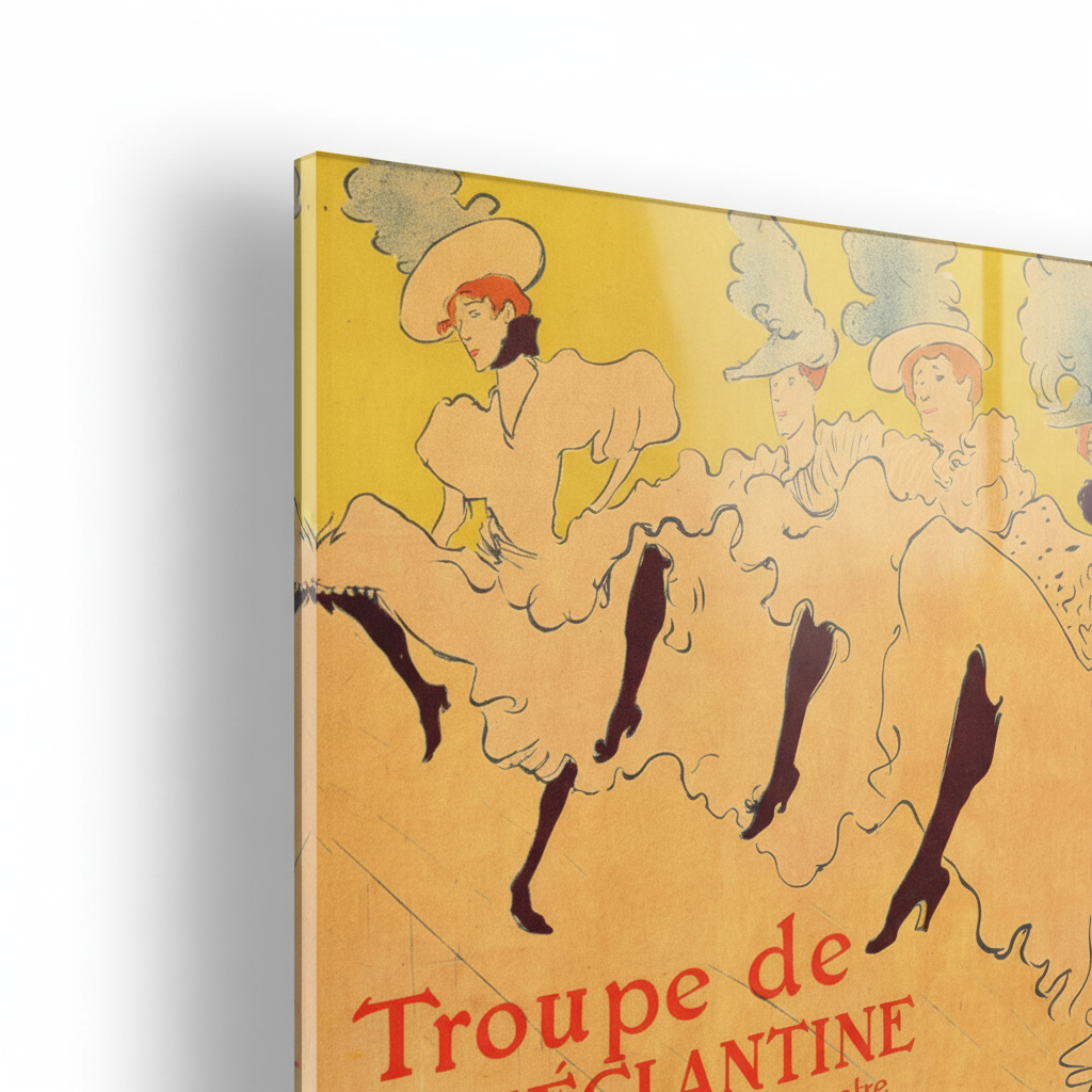 Homage to Toulouse-Lautrec
