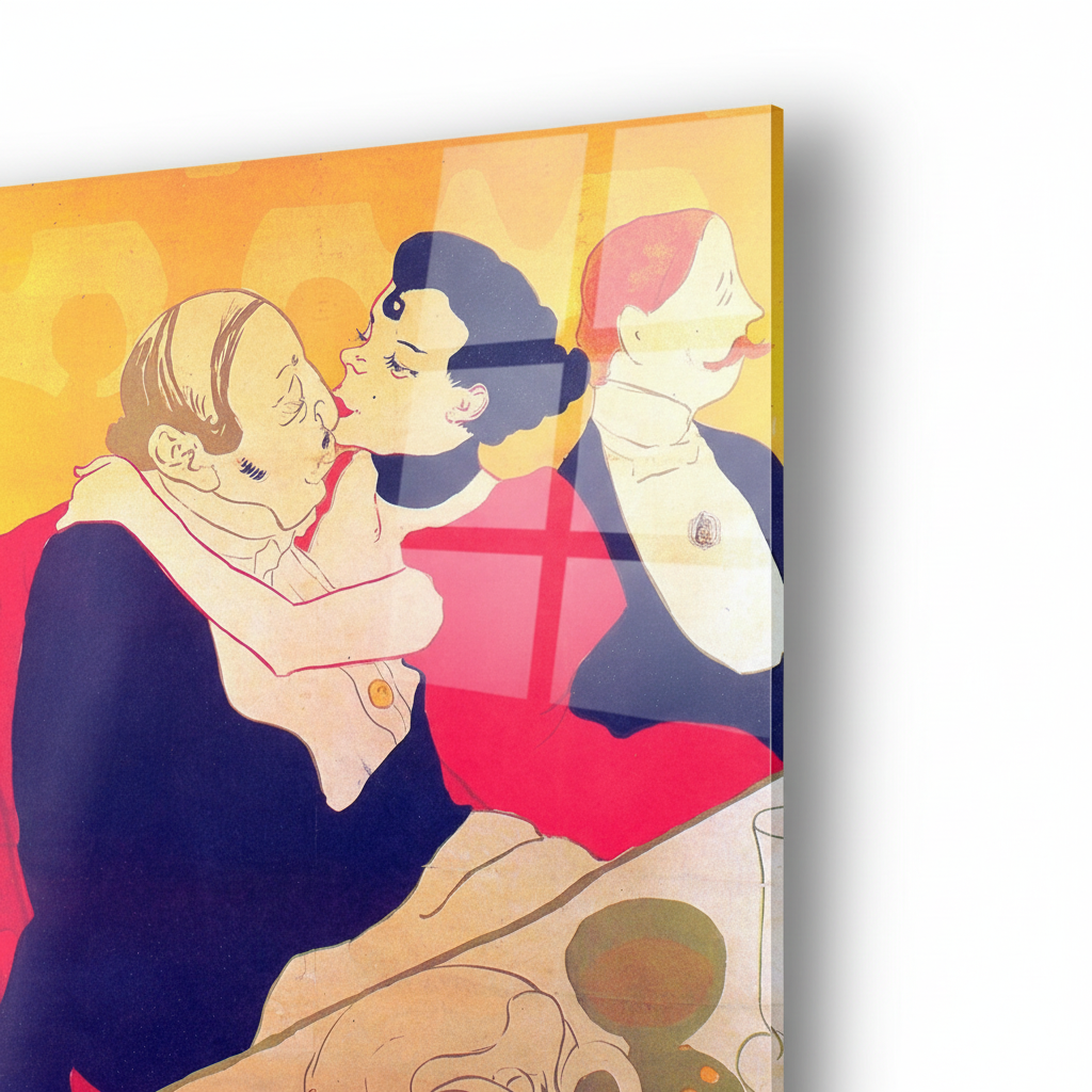 Homage to Toulouse-Lautrec