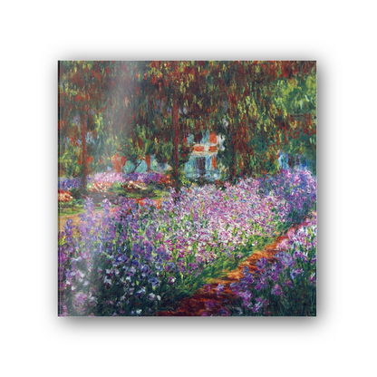 Homage to Monet - Monet's garden in Giverny cm 50x50