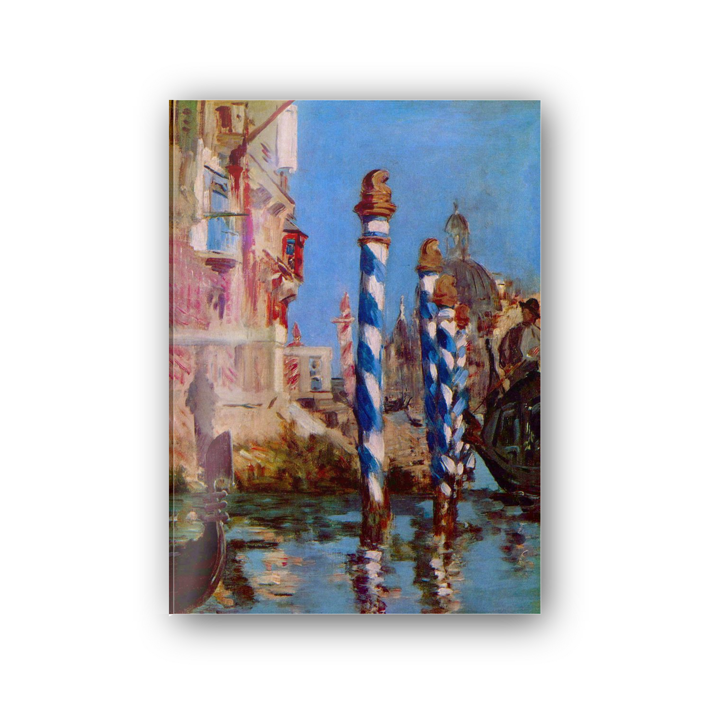Homage to Manet - Grand Canal in Venice  cm 50x70