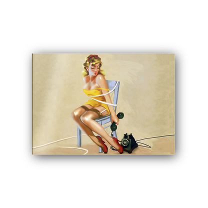 Pin Up at phopne cm 70x50