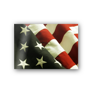United States flag - cm 70x50 - Pannello Acrilico