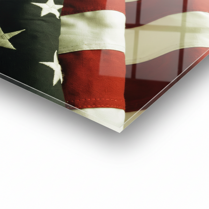 United States flag - cm 70x50 - Pannello Acrilico