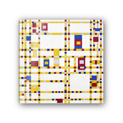 Homage to Mondrian