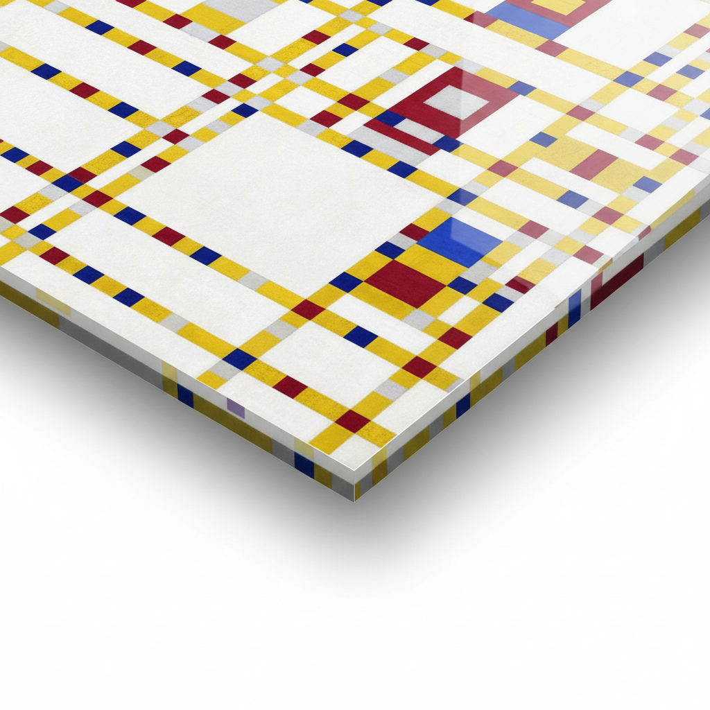 Homage to Mondrian