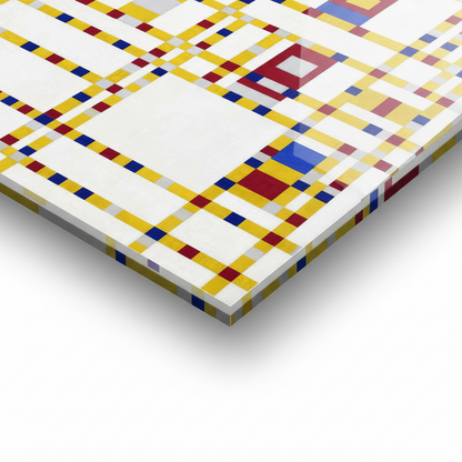 Homage to Mondrian