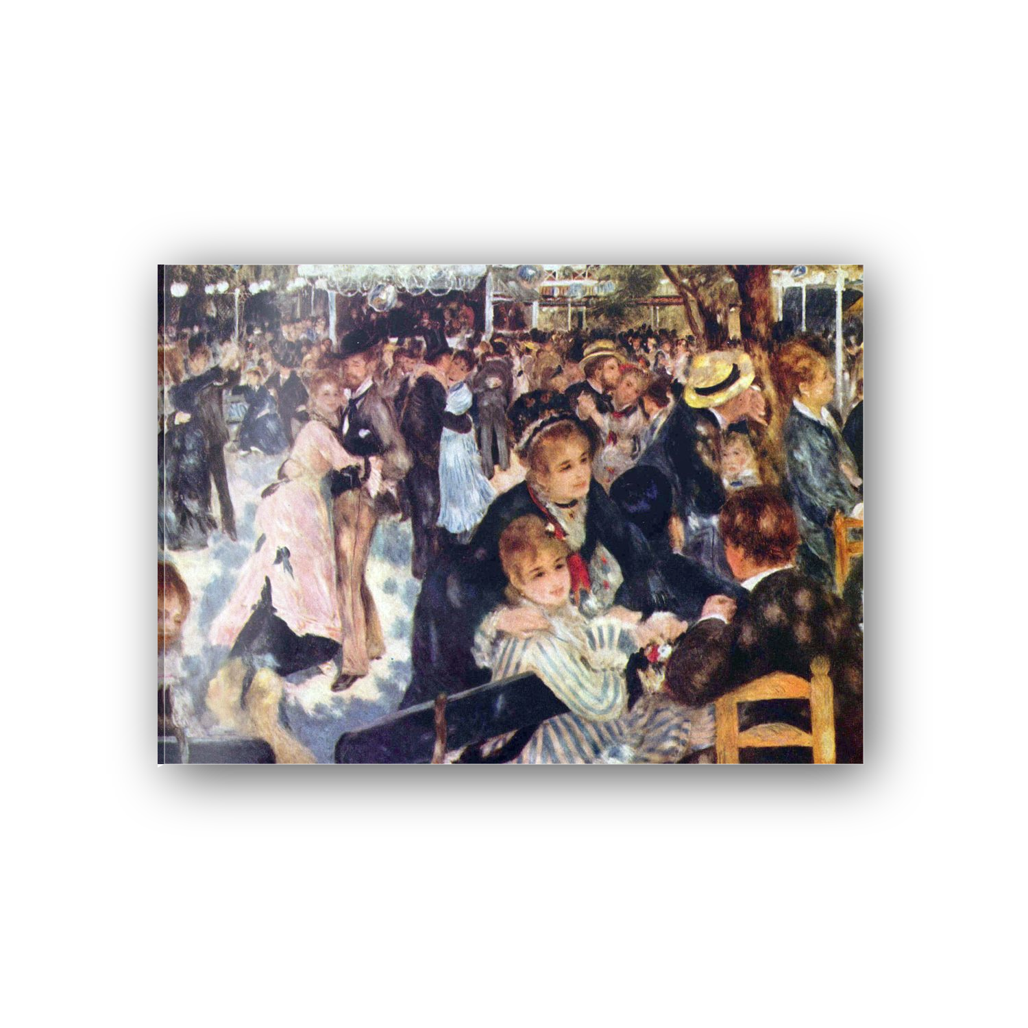 Homage to Renoir - Moulin Galette cm 70x50
